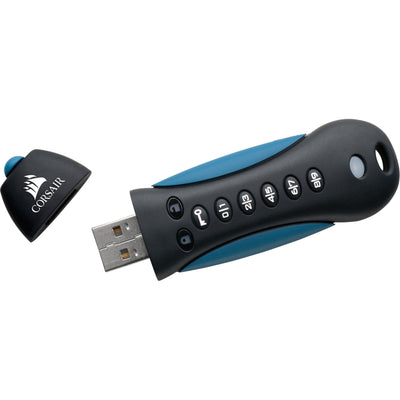 Pacchetto flash corsair 3 64 GB Secure USB 3.0 Flash Drive