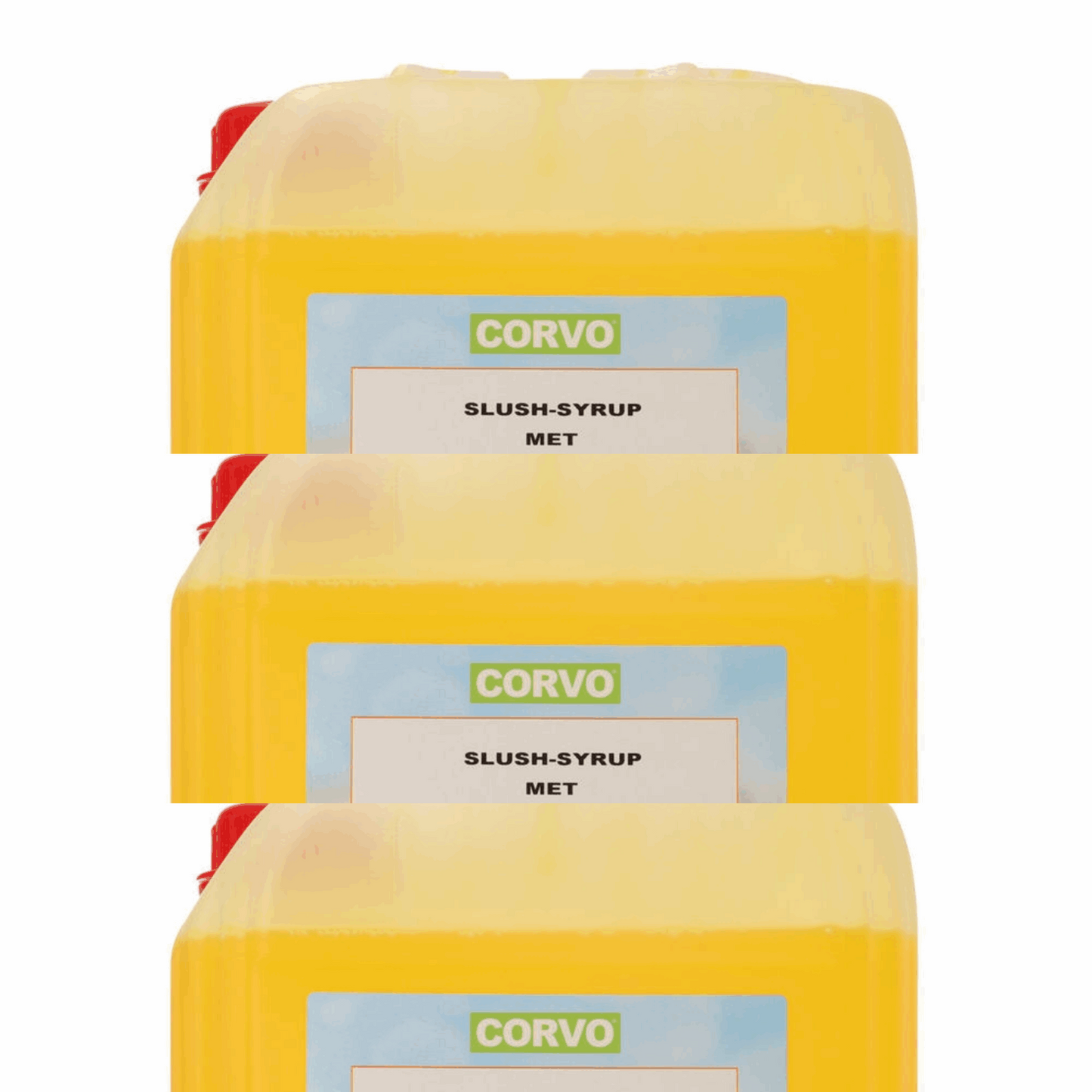 Corvo slush siroop citroen (5 liter)