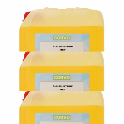 Corvo slush siroop citroen (5 liter)