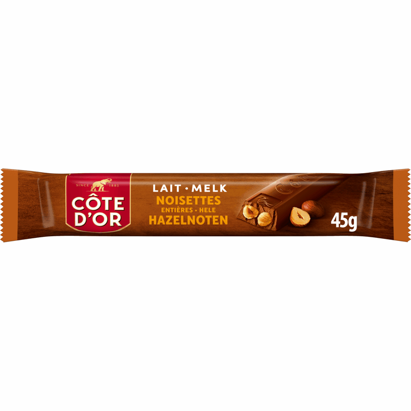 Cote d'or barrita leche avellanas (32x 45gr)