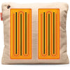 Accogliente un cuscino di calore wireless 45 x 45 cm