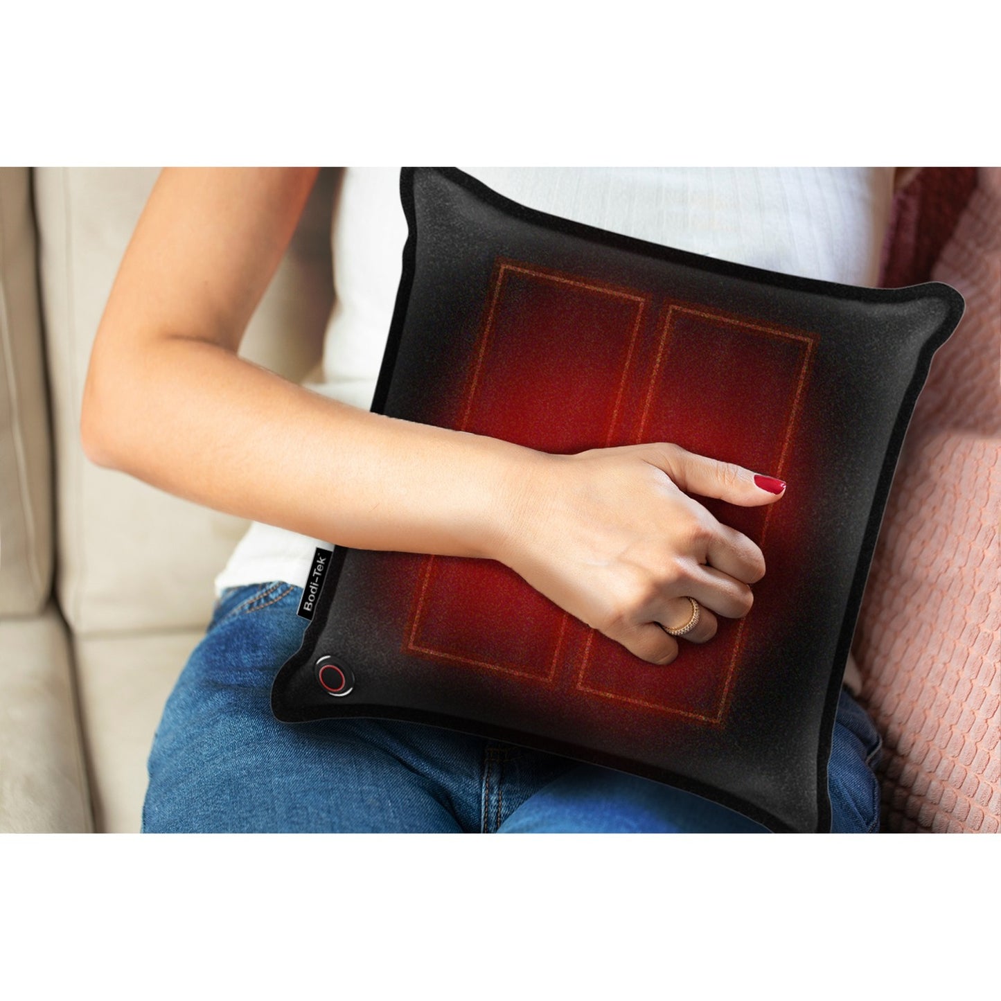 Cuscino riscaldante Cozy Una 45x45 cm