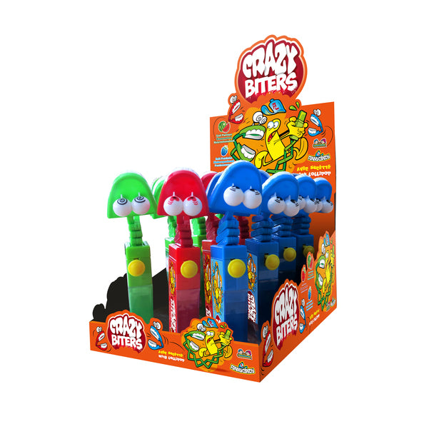 Funny candy crazy biter (12x 18gr)