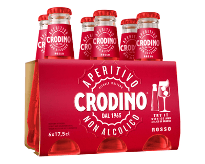 Crodino rojo (24x17,5cl)