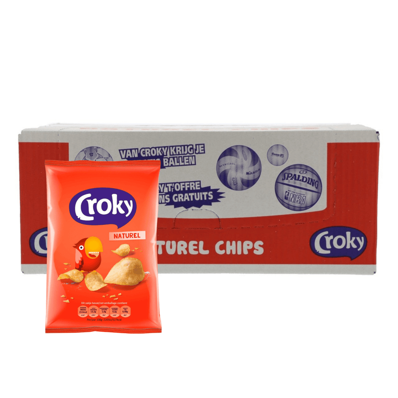 Croky naturale (20x 40gr)