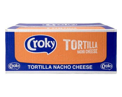 Croky tortilla nacho cheese (20x 40gr)