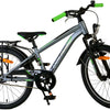 Bicycle per bambini Vlatare Cross - Boys - 20 pollici - Grigio scuro