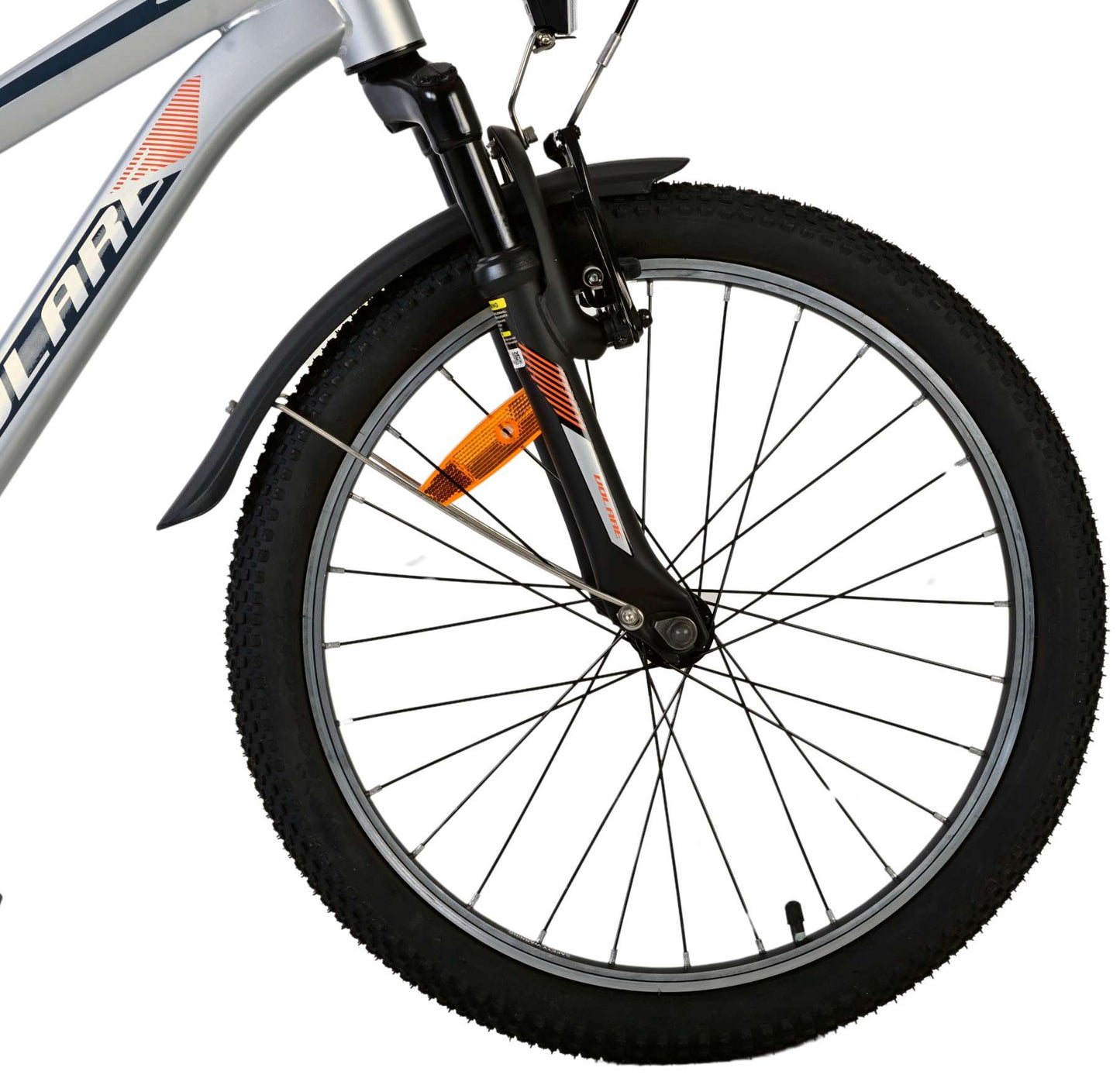 Bicycle per bambini Vlatare Cross - Boys - 20 pollici - argento