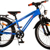 Bicycle per bambini Vlatare Cross - Boys - 20 pollici - Blu - 6 marce