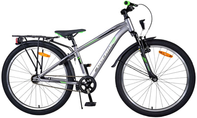 Bicicleta para niños Volare Cross - Niños - 24 pulgadas - Gris Oscuro