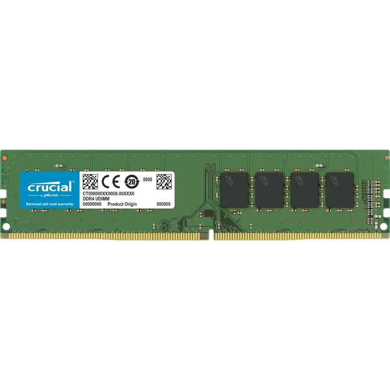 Crucial 32 gb ddr4-3200 werkgeheugen (ct32g4dfd832a)