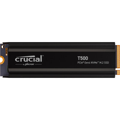 Crucial T500 2 TB met heatsink