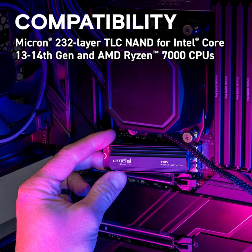 Crucial T705 1 TB