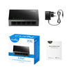 Cudy 5-port gigabit desktop metal switch (zwart)