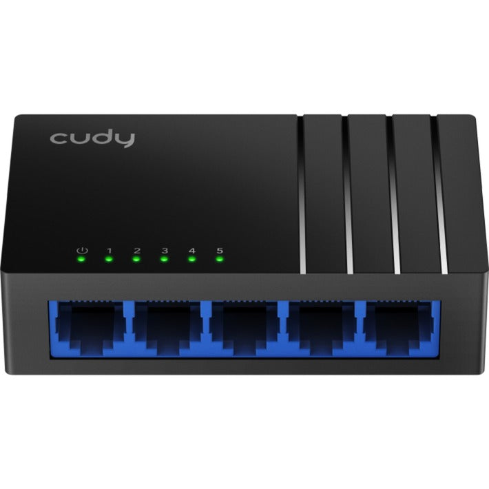 Interruptor de escritorio Gigabit Cudy de 5 puertos