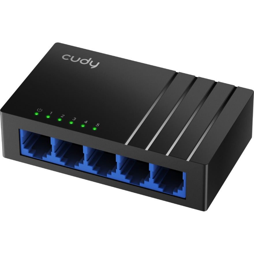 Interruptor de escritorio Gigabit Cudy de 5 puertos