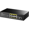 Cudy 8-puerto 10 100m Poe+ Switch