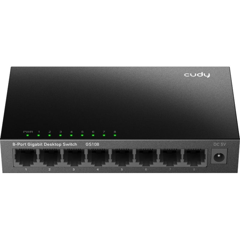 Switch metal gigabit a 8 porte Cudy