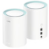 Cudy ac1200 gigabit mesh wi-fi system (3-pack) mesh router (wit)