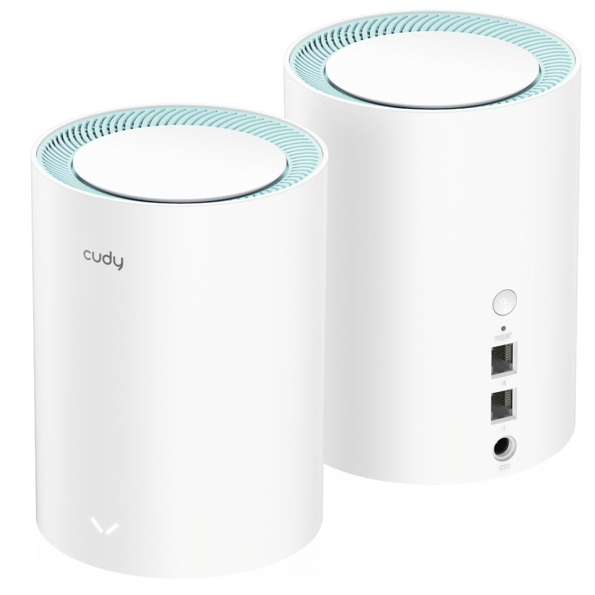 Cudy ac1200 gigabit mesh wi-fi system (3-pack) mesh router (wit)
