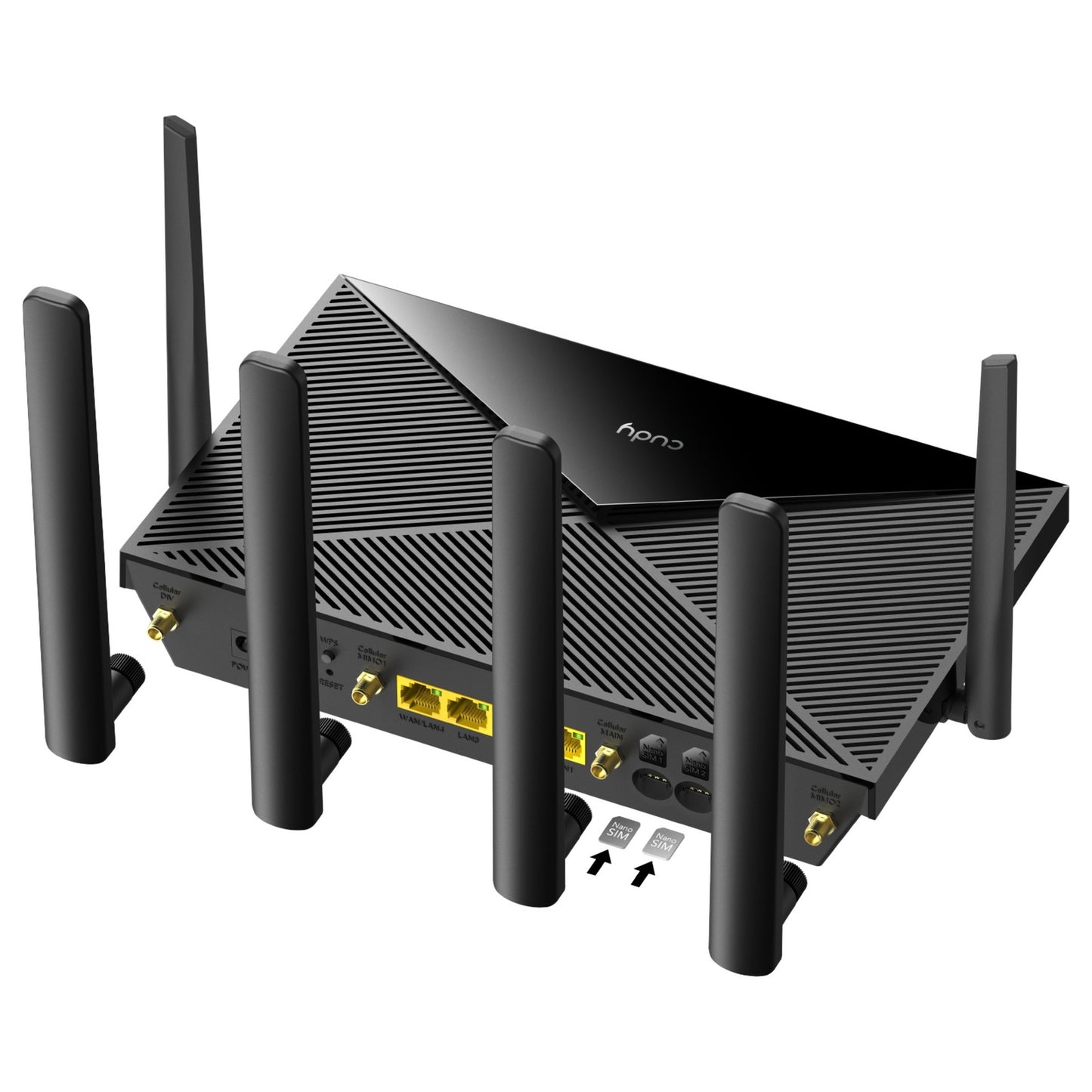 CUDY AC1200 Wi-Fi 4G LTE-CAT6 Gigabit Router Lt700