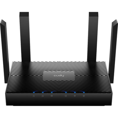 Cudy ax3000 gigabit wi-fi 6 mesh router (zwart, mesh)