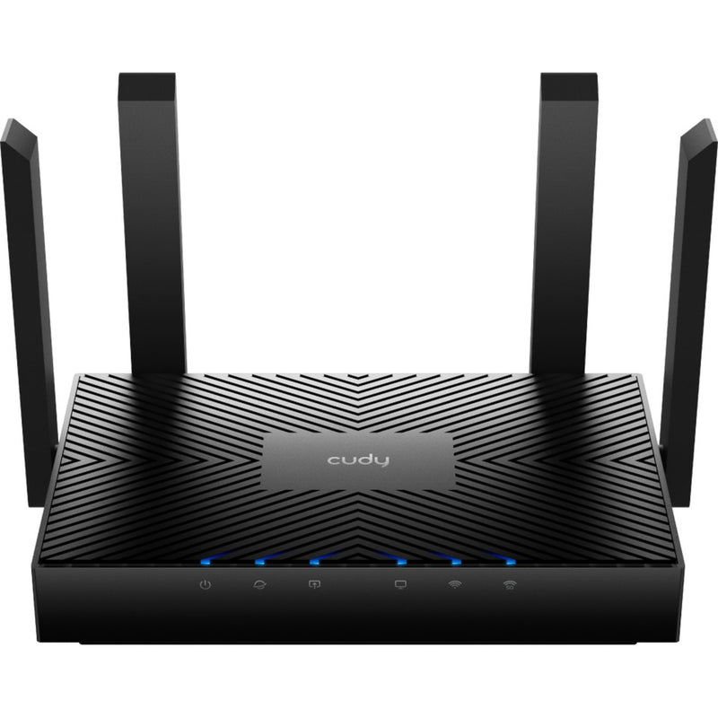 Cudy ax3000 gigabit wi-fi 6 mesh router (zwart, mesh)