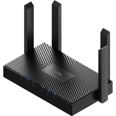 Cudy ax3000 gigabit wi-fi 6 mesh router (zwart, mesh)