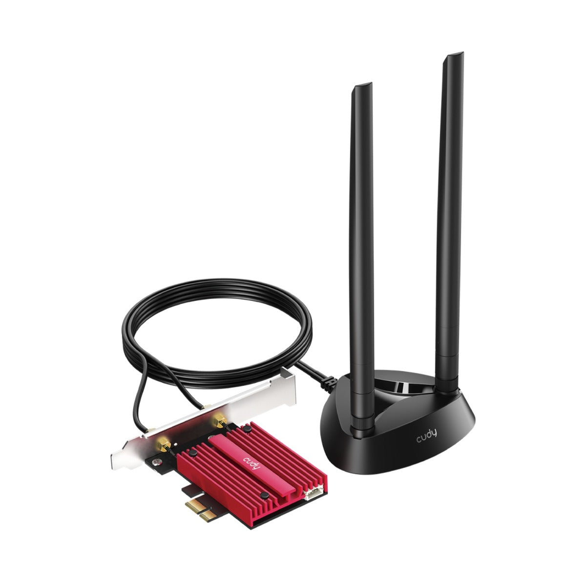Cudy AX5400 Wi-Fi 6E Bluetooth 5.3 PCI-E Adapter