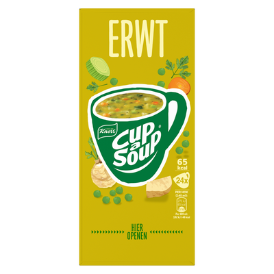 Knorr cup-a-soup erwt (24x 140 ml)