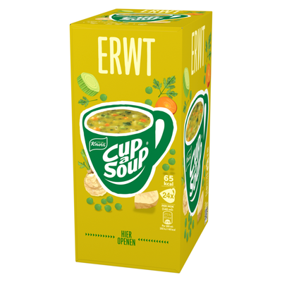 Cup-a-soup knorr erwt (24x 140 ml)