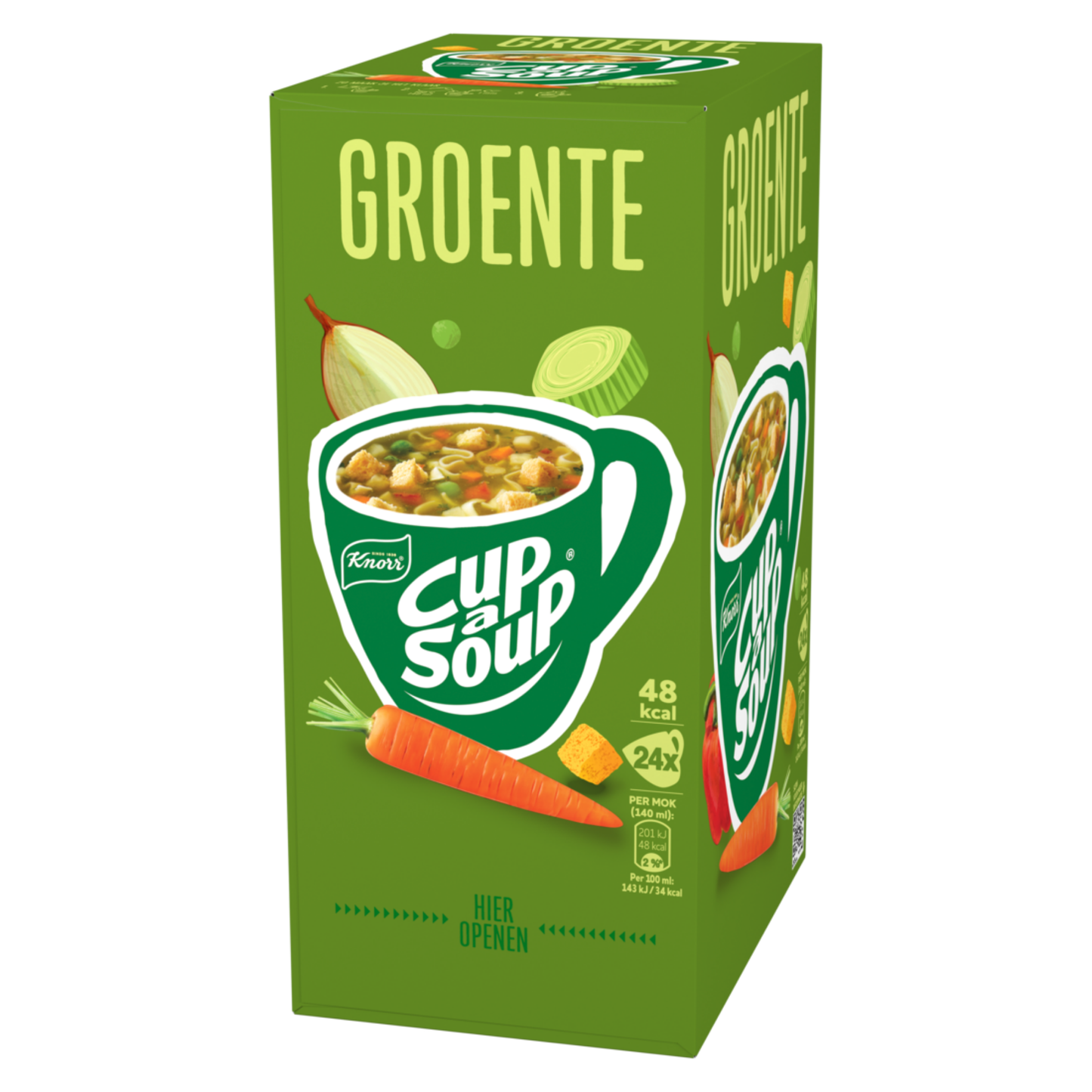 Knorr tazza per zuppa di verdure (21x175 ml)
