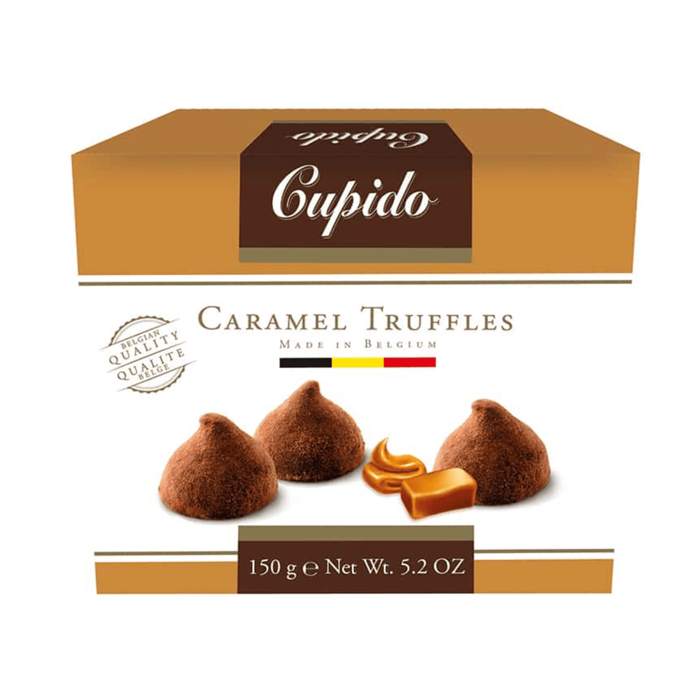 Cupido tartufi al cacao caramello (12x 150gr)