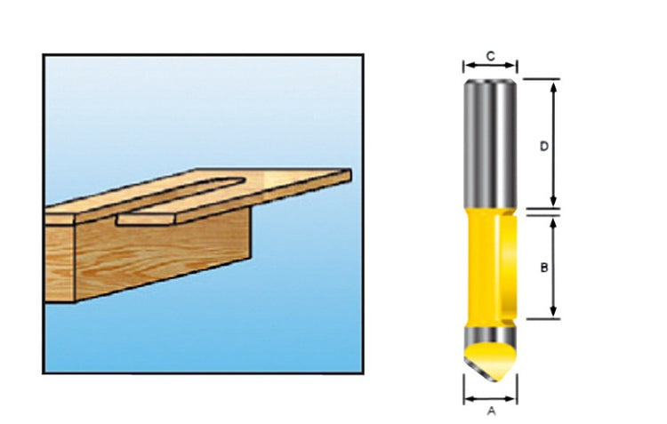 Accesorios makita broca hm 6mm s6 - d-09335