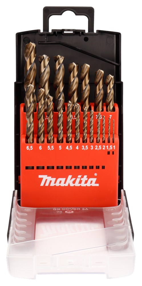 Makita hss-multiboor 1-10mm - d-29876