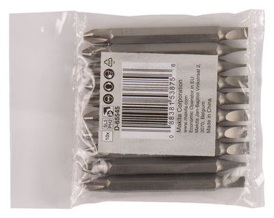 Makita accessoires dub.bit ph2-sl5 65mm navul 10s - d-65545 - d-65545