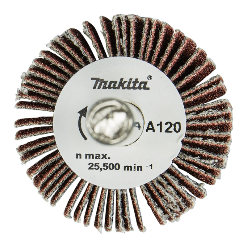 Accesorios makita rodillo de lijado de láminas 10x30mm a120 - d-75328