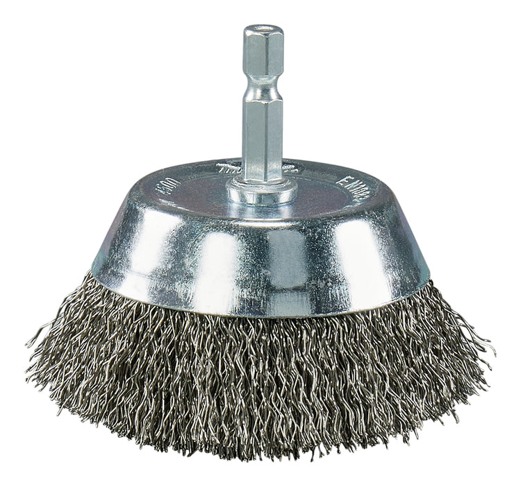 Accesorios makita cepillo de copa zk1 4 x75mm - d-76582