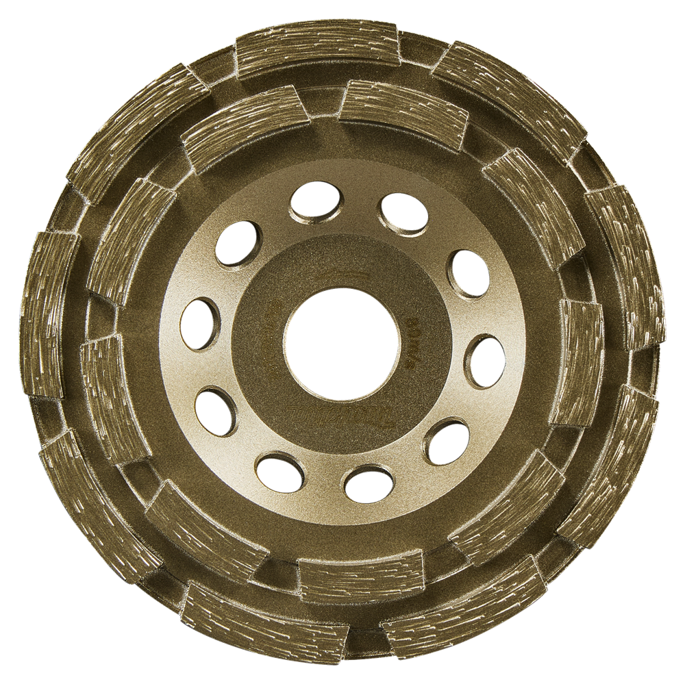 Mola a tazza Makita | diamante | segmentato | 125mm-d-80606