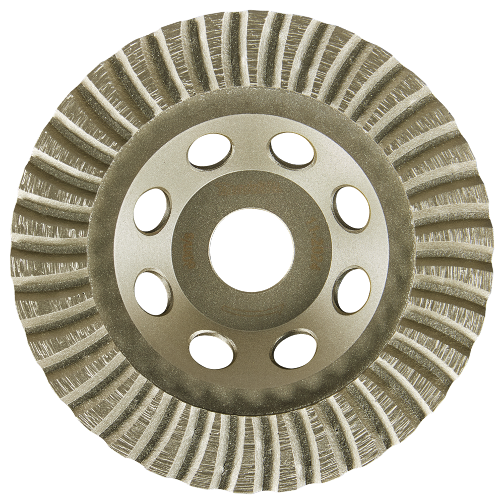 Makita accessoires makita komschijf | diamant | gesegmenteerd | 125mm - d-80640