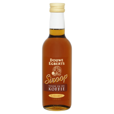 Douwe Egberts d.e. sciroppo di caramello (6x 250 ml)