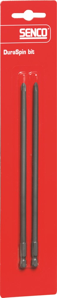 Senco duraspin bits ph2 - philips - 195mm. ds7525 - blister a 2st. - ea0329b