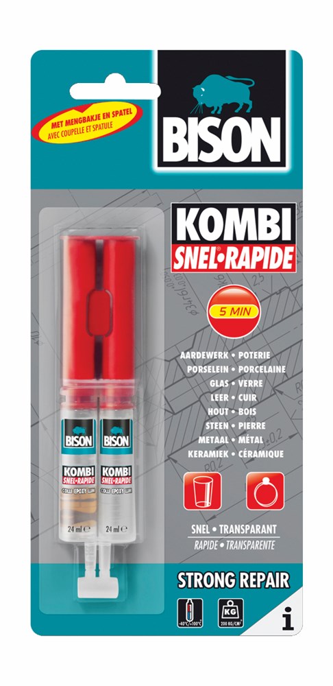 Bison kombi snel 24 ml