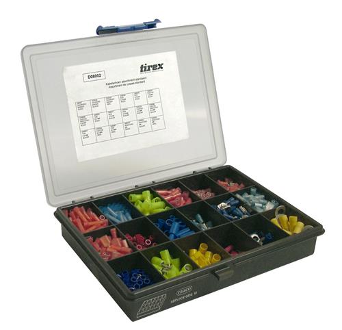 Assortimento capicorda Tirex isolati 650 pezzi