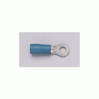 Occhiello per cavo Tirex m4 blu 536 (scatola 25)