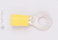 Occhiello per cavo Tirex m6 giallo 539 (scatola 25)