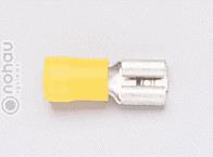 Terminal de cable tirex 6,3x0,8 fe 543 (caja 25)