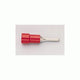 Conector cable Tirex redondo rojo 2mm 566 (caja 100)