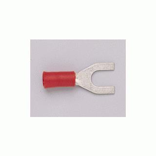 Tirex cable horquilla m4 rojo 644 (caja 25)