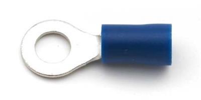 Tirex occhiello m8 nylon blu (scatola 25)